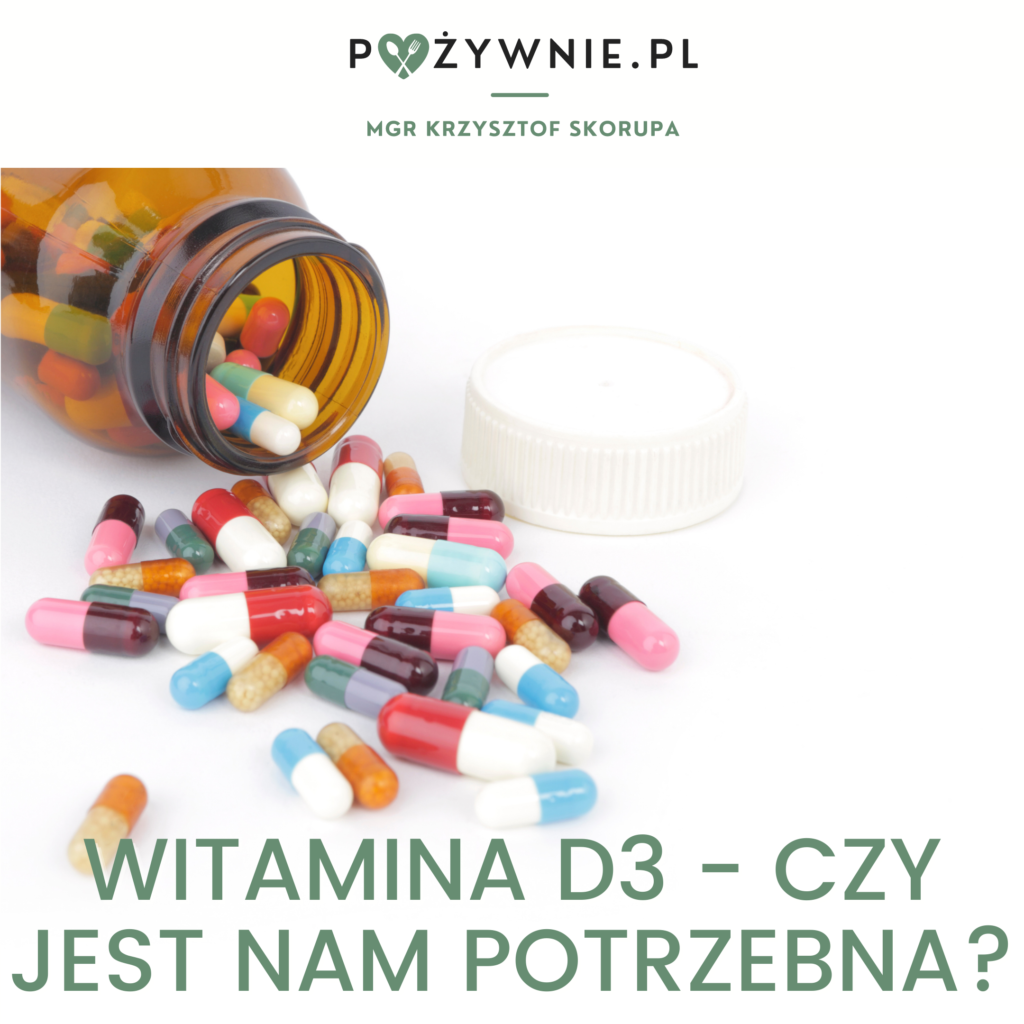mgr krzysztof skorupa witamina d3