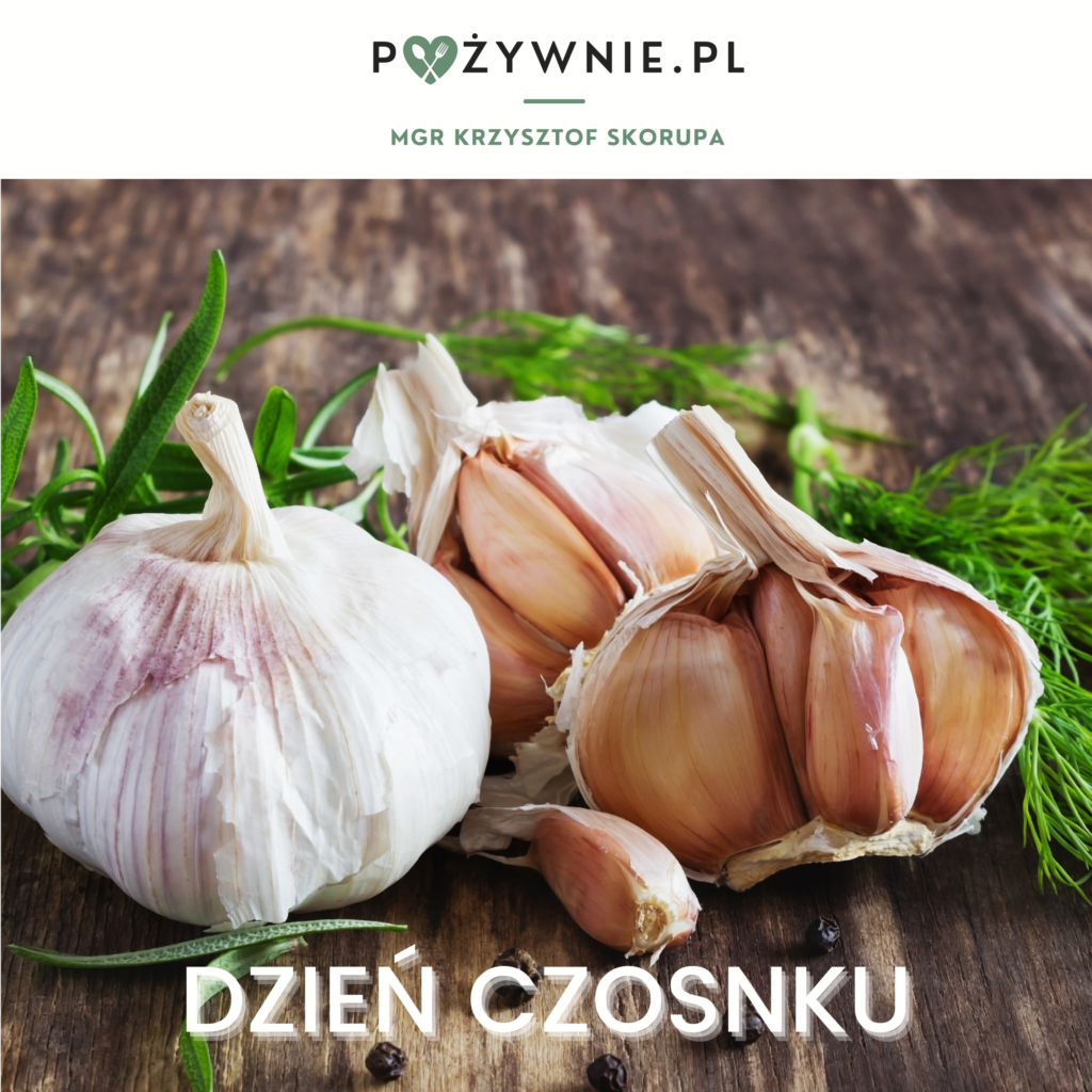 pożywnie.pl dzień czosnku