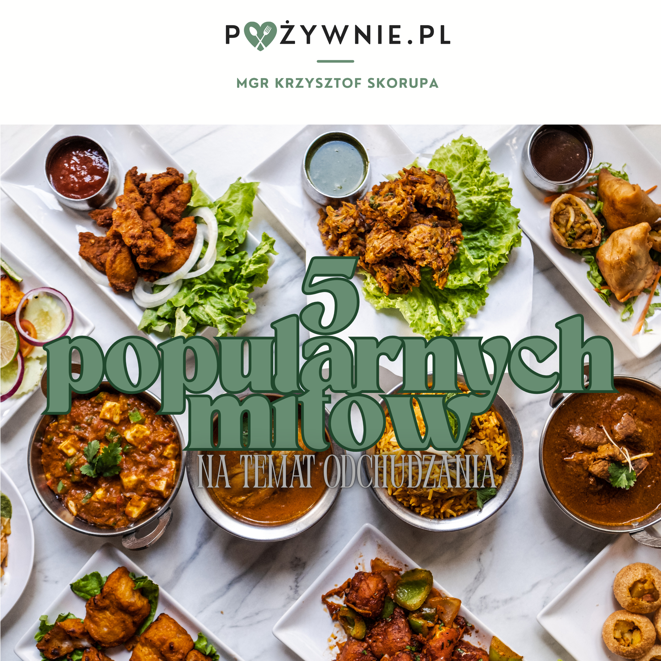 mity na temat odchudzania